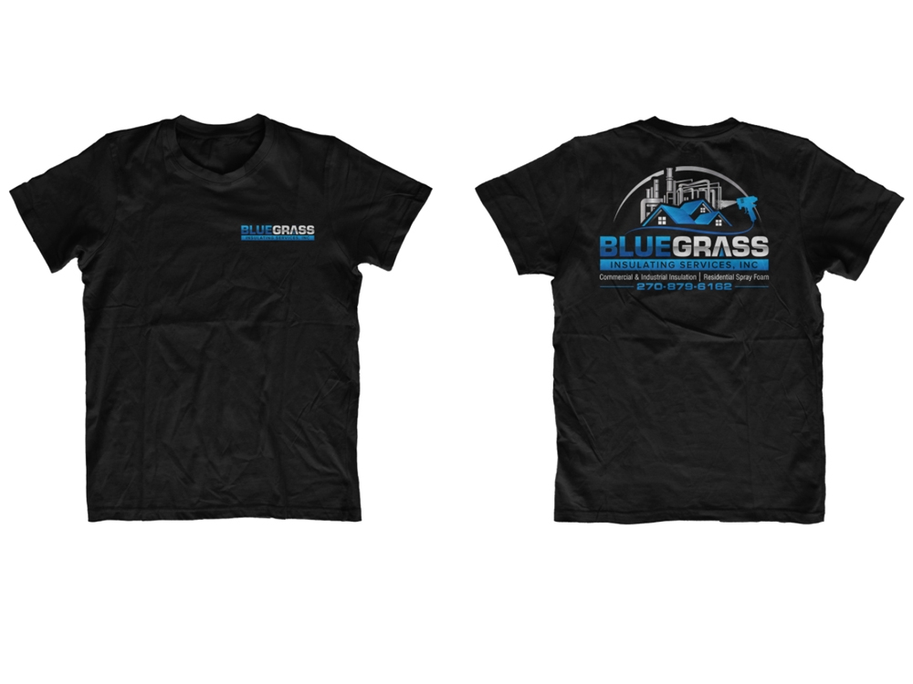 Bluegrass Insulating Services, Inc logo design by Realistis