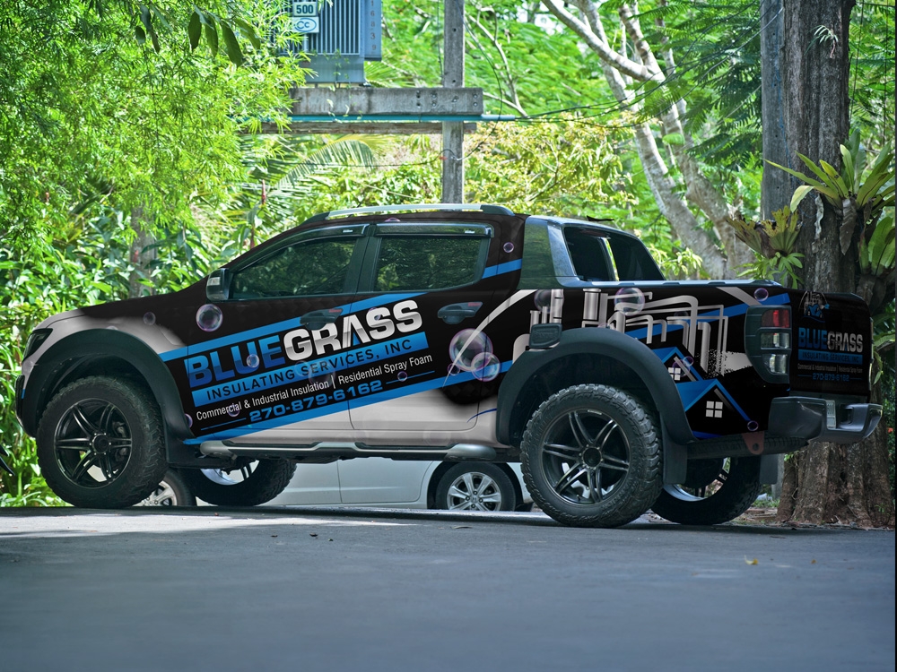 Bluegrass Insulating Services, Inc logo design by Gelotine