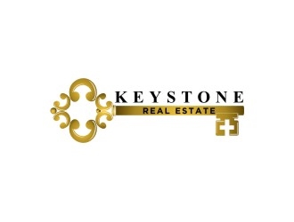 Keystone Real Estate logo design by Adundas