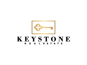 Keystone Real Estate logo design by CreativeKiller