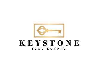 Keystone Real Estate logo design by CreativeKiller