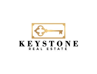 Keystone Real Estate logo design by CreativeKiller