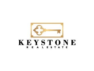 Keystone Real Estate logo design by CreativeKiller