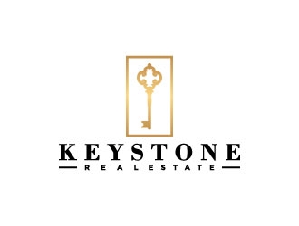 Keystone Real Estate logo design by CreativeKiller