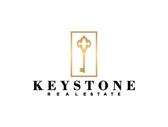 Keystone Real Estate logo design by CreativeKiller
