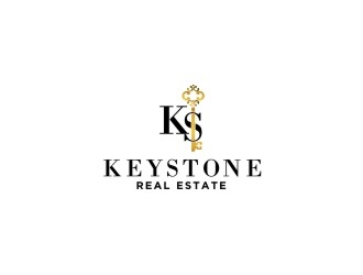 Keystone Real Estate logo design by Adundas