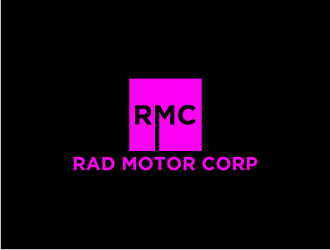 Rad Motor Corp; RMC logo design by sodimejo