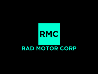 Rad Motor Corp; RMC logo design by sodimejo