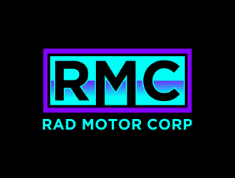 Rad Motor Corp; RMC logo design by luckyprasetyo