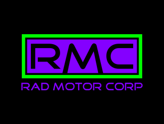 Rad Motor Corp; RMC logo design by luckyprasetyo