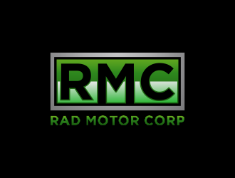 Rad Motor Corp; RMC logo design by luckyprasetyo