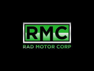 Rad Motor Corp; RMC logo design by luckyprasetyo