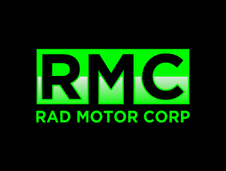 Rad Motor Corp; RMC logo design by luckyprasetyo