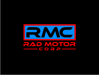 Rad Motor Corp; RMC logo design by sodimejo