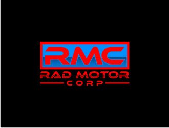 Rad Motor Corp; RMC logo design by sodimejo
