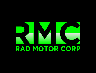 Rad Motor Corp; RMC logo design by luckyprasetyo