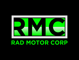 Rad Motor Corp; RMC logo design by luckyprasetyo