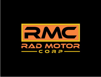 Rad Motor Corp; RMC logo design by sodimejo