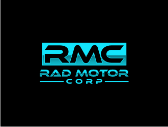 Rad Motor Corp; RMC logo design by sodimejo