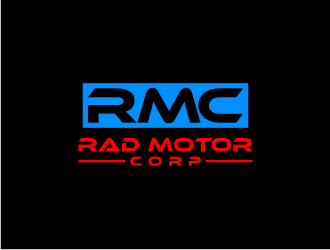 Rad Motor Corp; RMC logo design by sodimejo