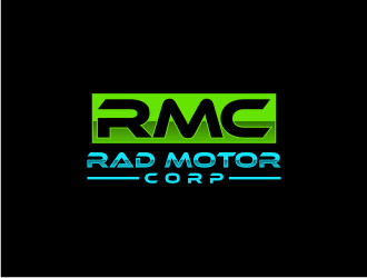 Rad Motor Corp; RMC logo design by sodimejo