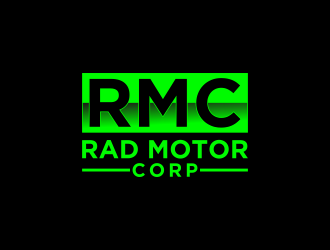Rad Motor Corp; RMC logo design by luckyprasetyo