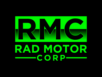 Rad Motor Corp; RMC logo design by luckyprasetyo