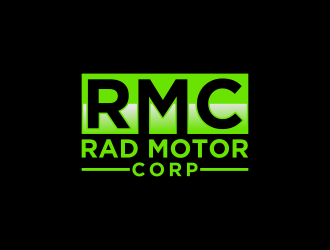 Rad Motor Corp; RMC logo design by luckyprasetyo