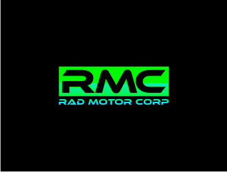 Rad Motor Corp; RMC logo design by sodimejo