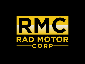 Rad Motor Corp; RMC logo design by luckyprasetyo