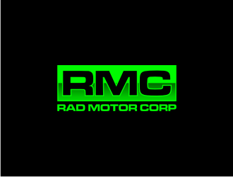 Rad Motor Corp; RMC logo design by sodimejo