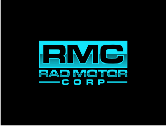 Rad Motor Corp; RMC logo design by sodimejo