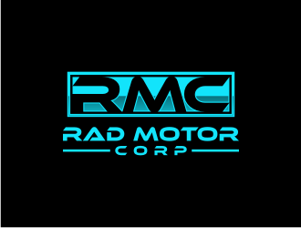 Rad Motor Corp; RMC logo design by sodimejo