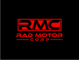 Rad Motor Corp; RMC logo design by sodimejo