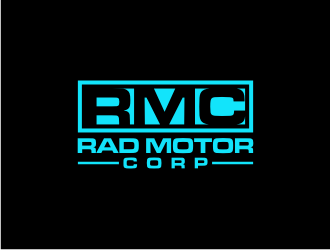 Rad Motor Corp; RMC logo design by sodimejo