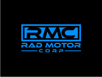 Rad Motor Corp; RMC logo design by sodimejo