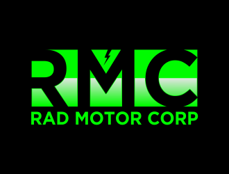 Rad Motor Corp; RMC logo design by luckyprasetyo