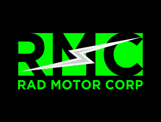 Rad Motor Corp; RMC logo design by luckyprasetyo