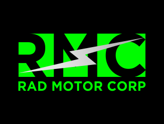 Rad Motor Corp; RMC logo design by luckyprasetyo
