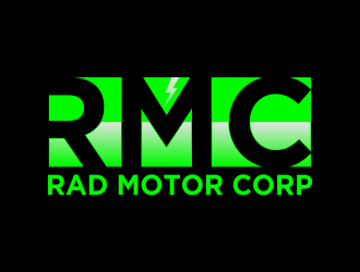 Rad Motor Corp; RMC logo design by luckyprasetyo