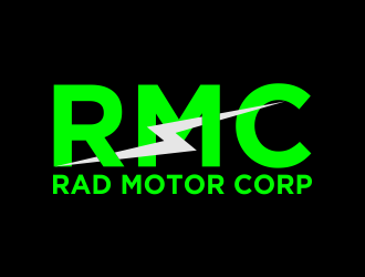 Rad Motor Corp; RMC logo design by luckyprasetyo