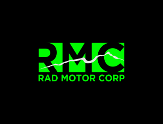 Rad Motor Corp; RMC logo design by luckyprasetyo