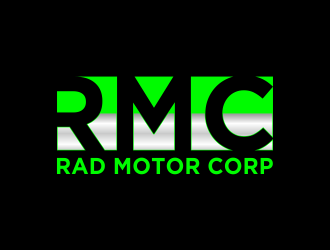 Rad Motor Corp; RMC logo design by luckyprasetyo