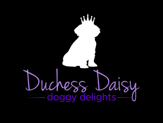 Duchess Daisy- doggy delights logo design by qqdesigns