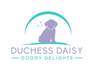 Duchess Daisy- doggy delights logo design by akilis13