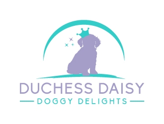 Duchess Daisy- doggy delights logo design by akilis13