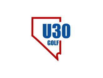 U30 Golf logo design by Girly