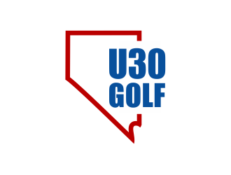 U30 Golf logo design by Girly