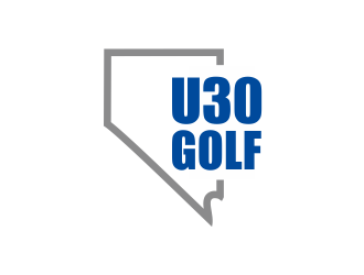 U30 Golf logo design by Girly
