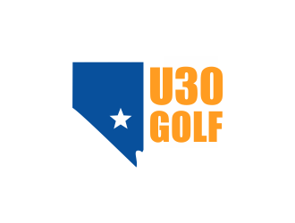 U30 Golf logo design by Girly